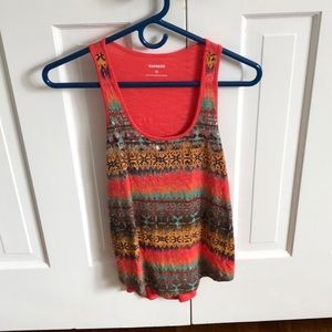 Express tank top